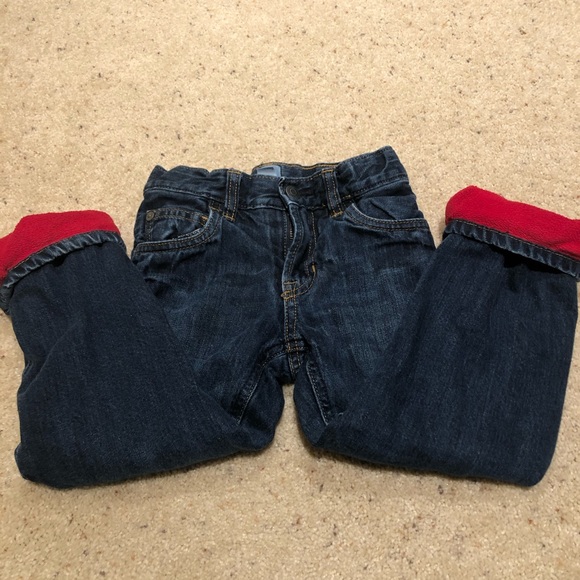 GAP Other - Fleece Lined. Gap Jeans. Size 4. NWOT.